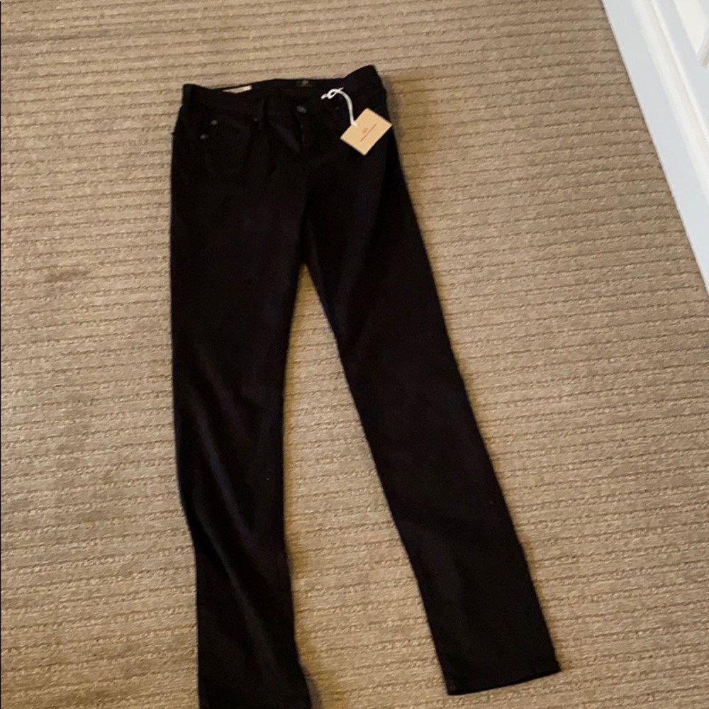 AG mid rise jean